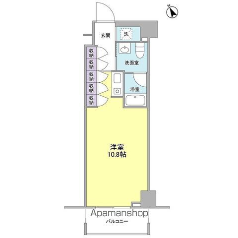 セントラル白楽の間取り