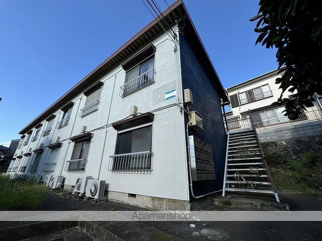 プレステージ伊勢原の外観写真