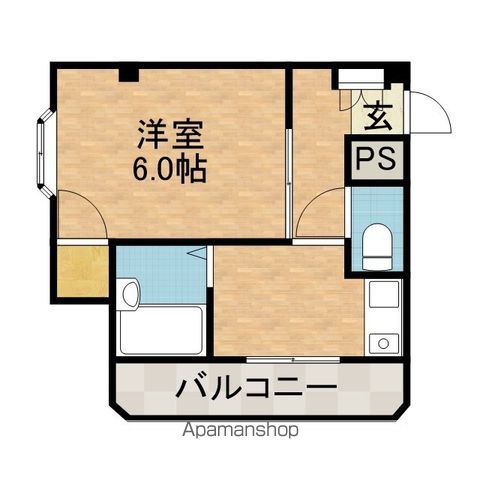メゾン芥川の間取り写真