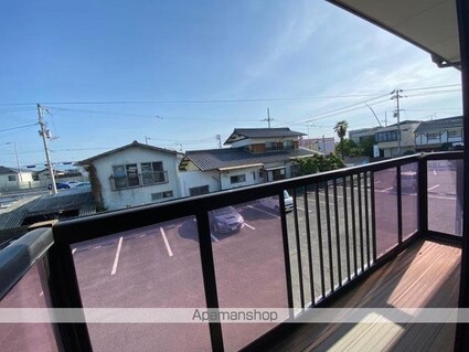 香川県高松市太田上町[2LDK/57.75m2]のバルコニー