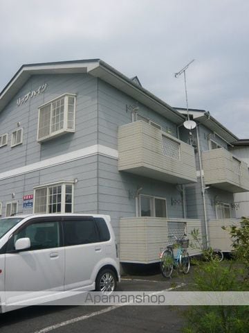 リップハイツの外観写真