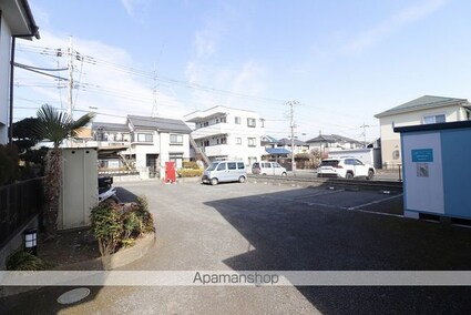 東京都青梅市新町１丁目[2DK/40.95m2]の駐車場