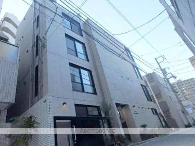 LAPIS白金高輪の外観写真