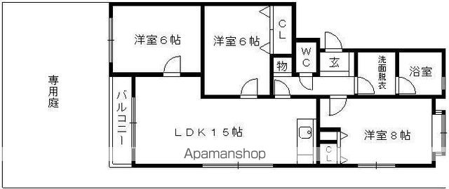 間取り：223038536839