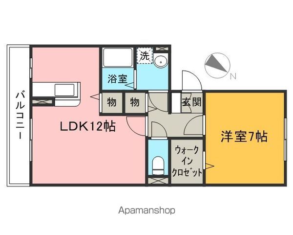 セジュールZEN 壱番館の間取り写真