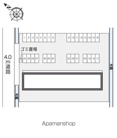 レオパレスジュネス佐原Ⅲ 204 ｜ 千葉県香取市佐原ホ1195（賃貸アパート1K・2階・26.08㎡） その17