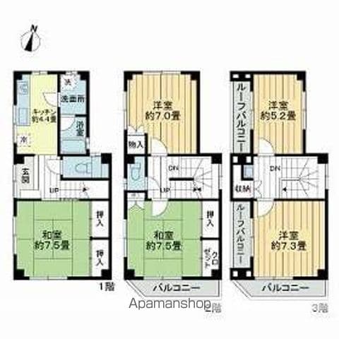 間取り：213138661355