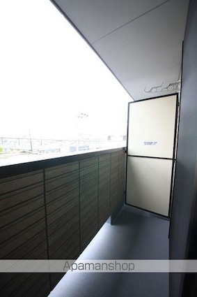 グランヒルズ八王子[1K/26.06m2]のバルコニー