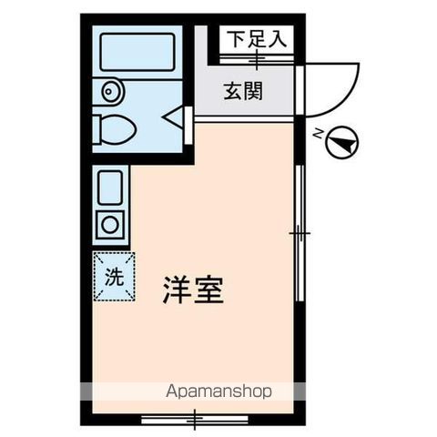ソレイユ経堂の間取り写真