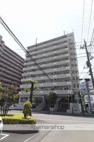 【立川市曙町のマンションの外観2】