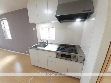 スプリング　フラワーⅢ[1LDK/37.76m2]のキッチン