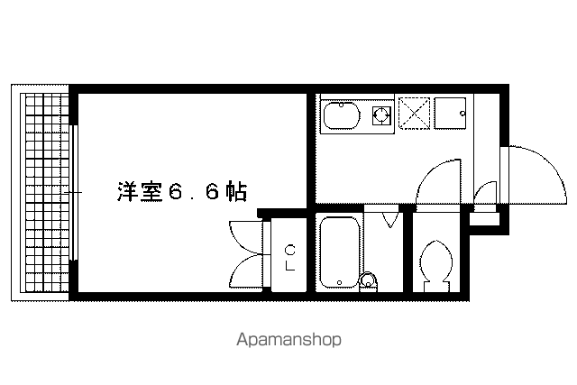 グランディール北白川の間取り写真
