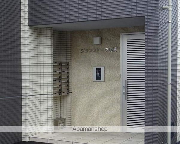 グランストーク北浦の玄関写真