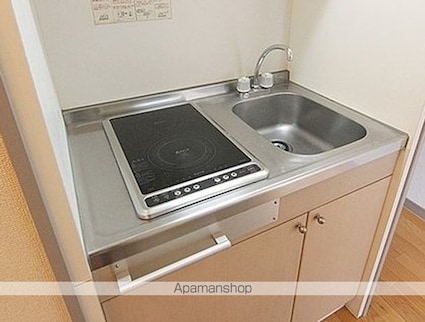 レオパレスグランディル[1K/20.28m2]のキッチン