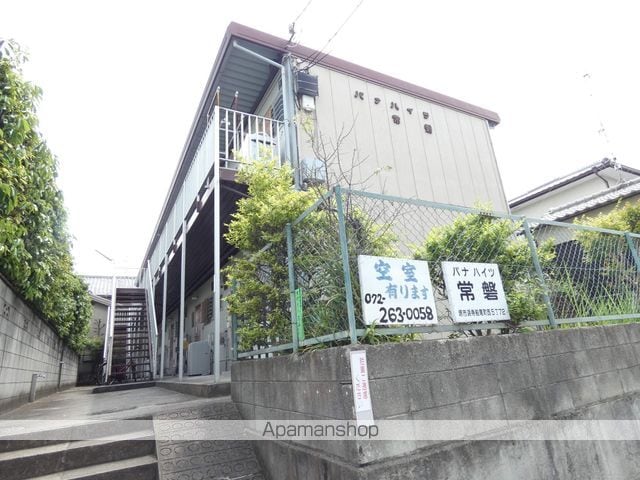 パナハイツ常磐の外観写真