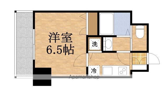 LALA PLACE THE京橋ステラの間取り写真
