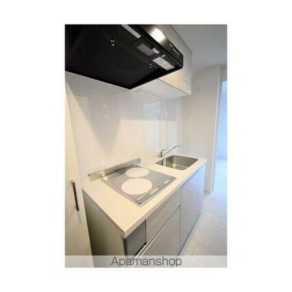 ピアコートＴＭ練馬春日町弐番館[1K/21.1m2]のキッチン