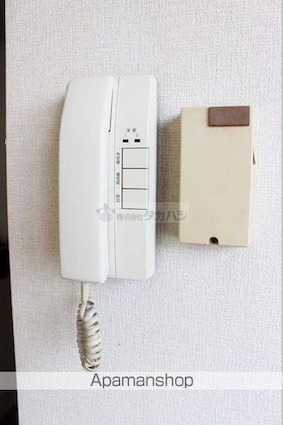 ノーブルマンション[1R/17.01m2]のセキュリティ