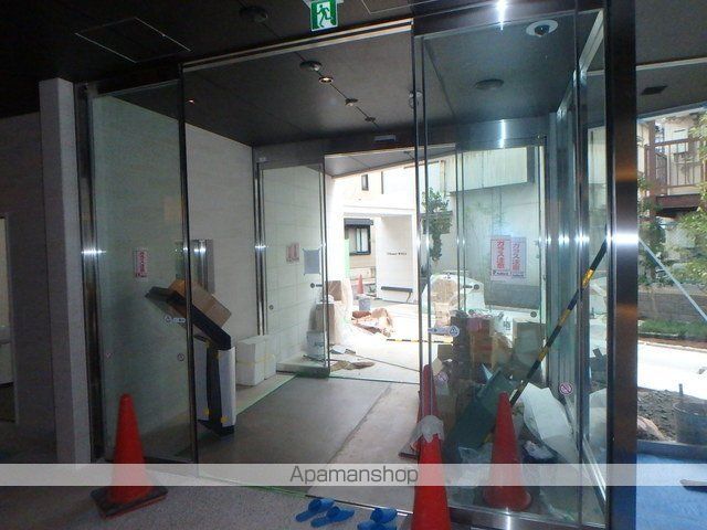 アーバネックス深川住吉の玄関写真