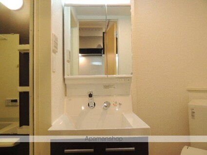 ヴィラドムス[1K/28.3m2]の洗面所