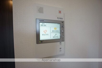 ディアレイシャス浅間町ＩＩＩ[1K/21.66m2]のセキュリティ