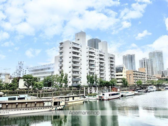 月島ハイツの外観写真