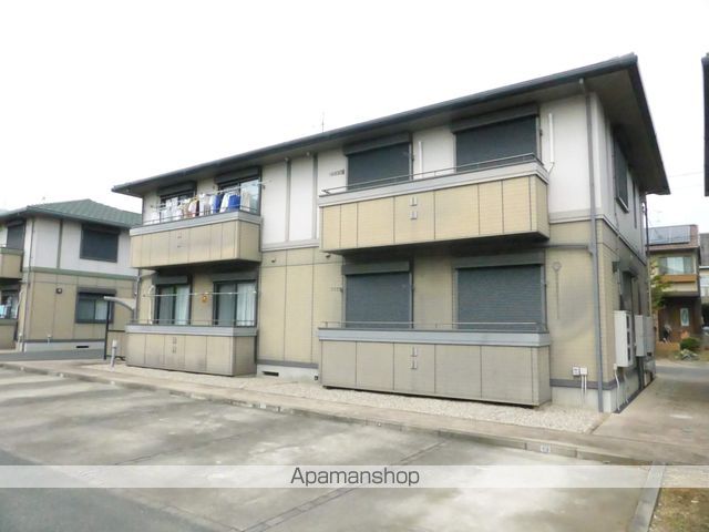 サンビレッジ半田山Bの外観写真