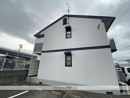 シャトル西春日Ａ・Ｂ棟[1K/23.4m2]の外観4