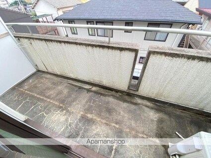 花園ハイツ[1R/23m2]のバルコニー