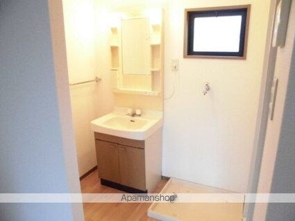 レインボーハイツ[2DK/40.74m2]の洗面所