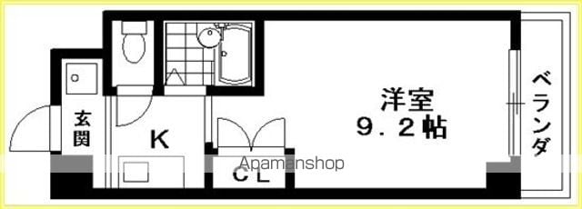 翔耀一号館の間取り写真