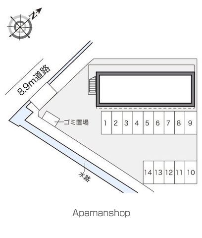 レオパレスミレのその他写真