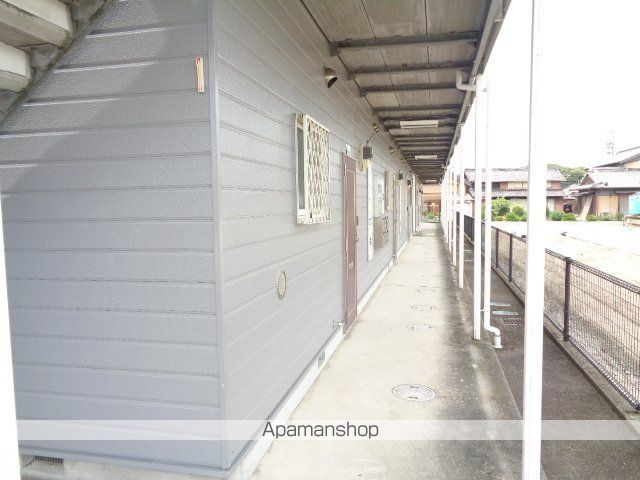 サンメゾンS Iの玄関写真