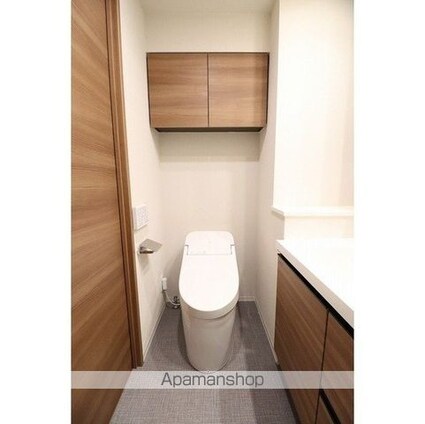 ラティエラ板橋[1K/25.47m2]のトイレ