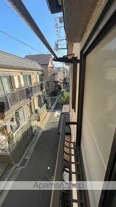 豊嶋コーポ[1R/26m2]のバルコニー