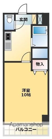 メゾン南昭和の間取り写真