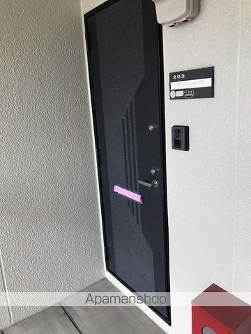 シュトラールの玄関写真