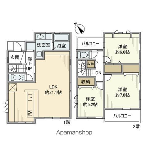 間取り：212056709560