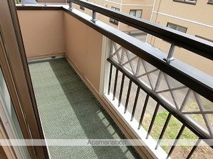 シティハイムカモミールＡ[3K/51.89m2]のバルコニー