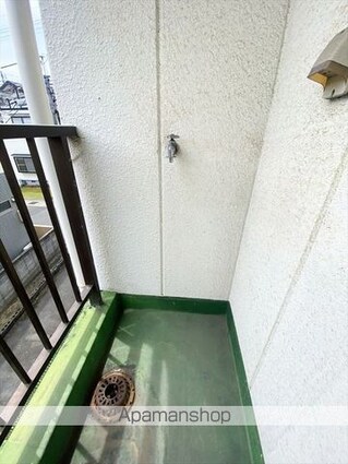 岡山県倉敷市川入[2DK/34.8m2]のバルコニー