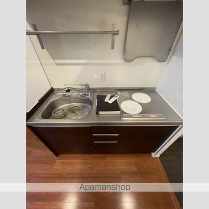 ソラミテラス松原[1K/25.51m2]のキッチン2