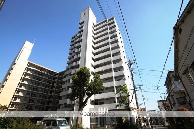 生島リバーサイドマンションD棟の外観写真