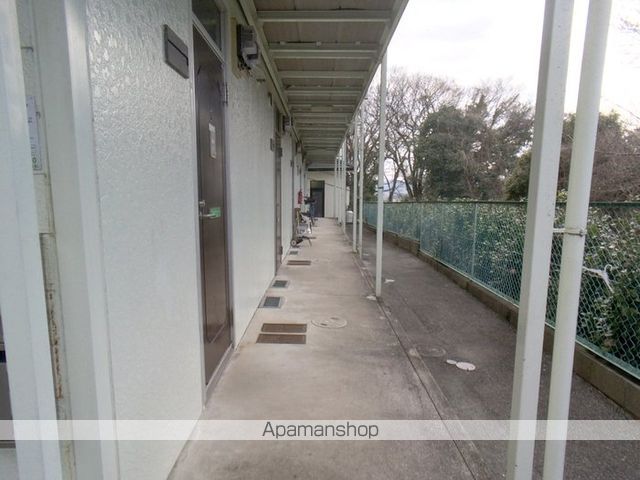 レジデンスイケダの玄関写真