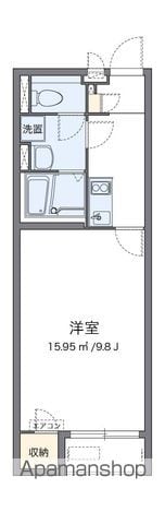 クレイノFLOWER 和の間取り写真