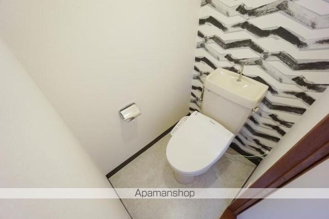 カサグランデ市坪[1R/23.22m2]のトイレ