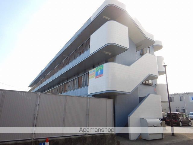 タイムマンションの外観写真