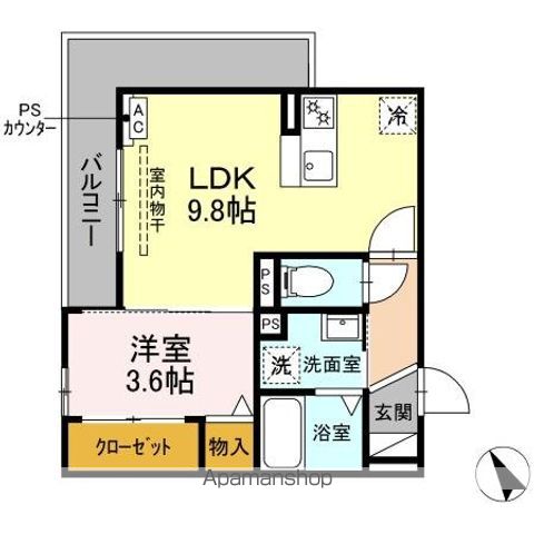 DーHILLS有玉南町の間取り写真