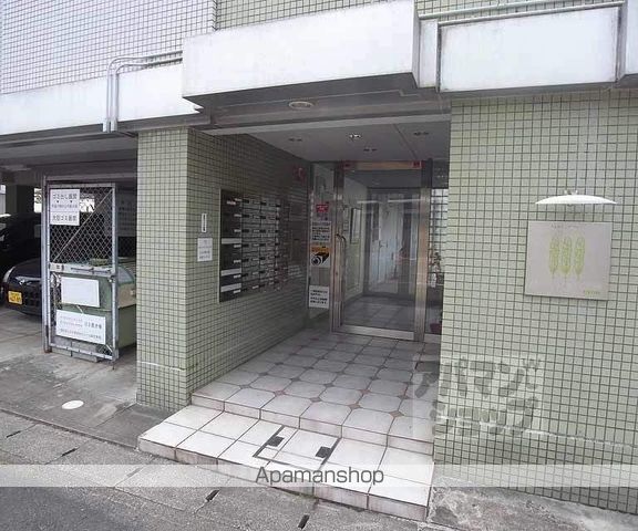 パークハイツテントクの外観写真