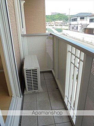 和歌山県和歌山市梅原[2LDK/63.93m2]のバルコニー