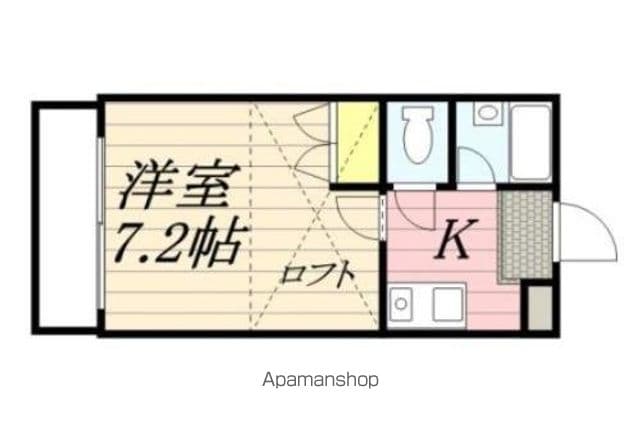 プラムコートリサの間取り写真
